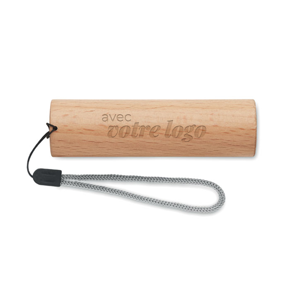 Lampe de poche rechargeable en bois Lite_02