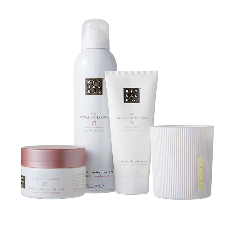 Coffret cosmétiques The Ritual of Sakura_02