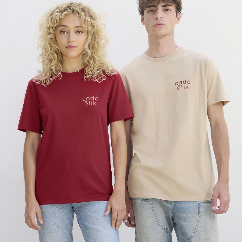 T-shirt publicitaire unisexe en coton certifié Legend 175 g_00