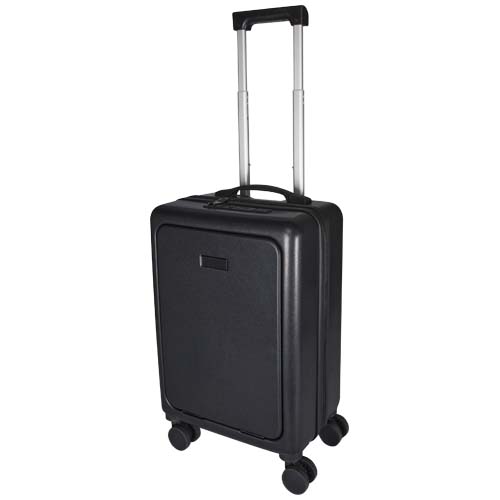 Valise cabine en plastique recyclé certifié Rover Pro 40 L_Noir