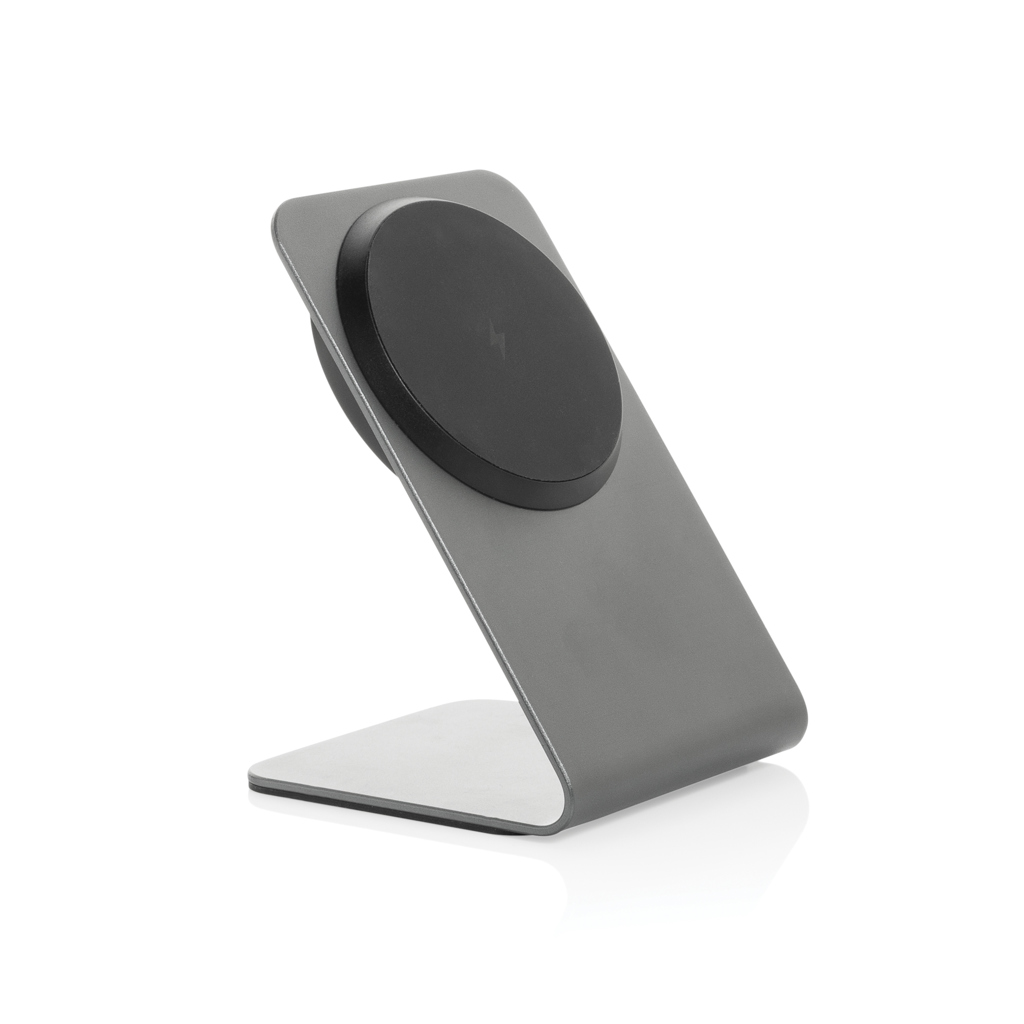 Support de recharge magnétique rapide Terra 15W _Gris
