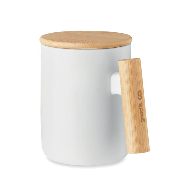 Mug en porcelaine et bambou Majest 380 mL_03