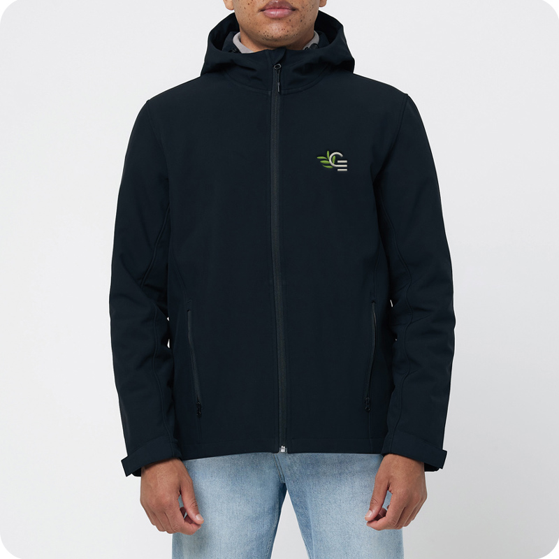 Veste softshell homme en polyester recyclé certifié Iqoniq Makalu 300 g_0