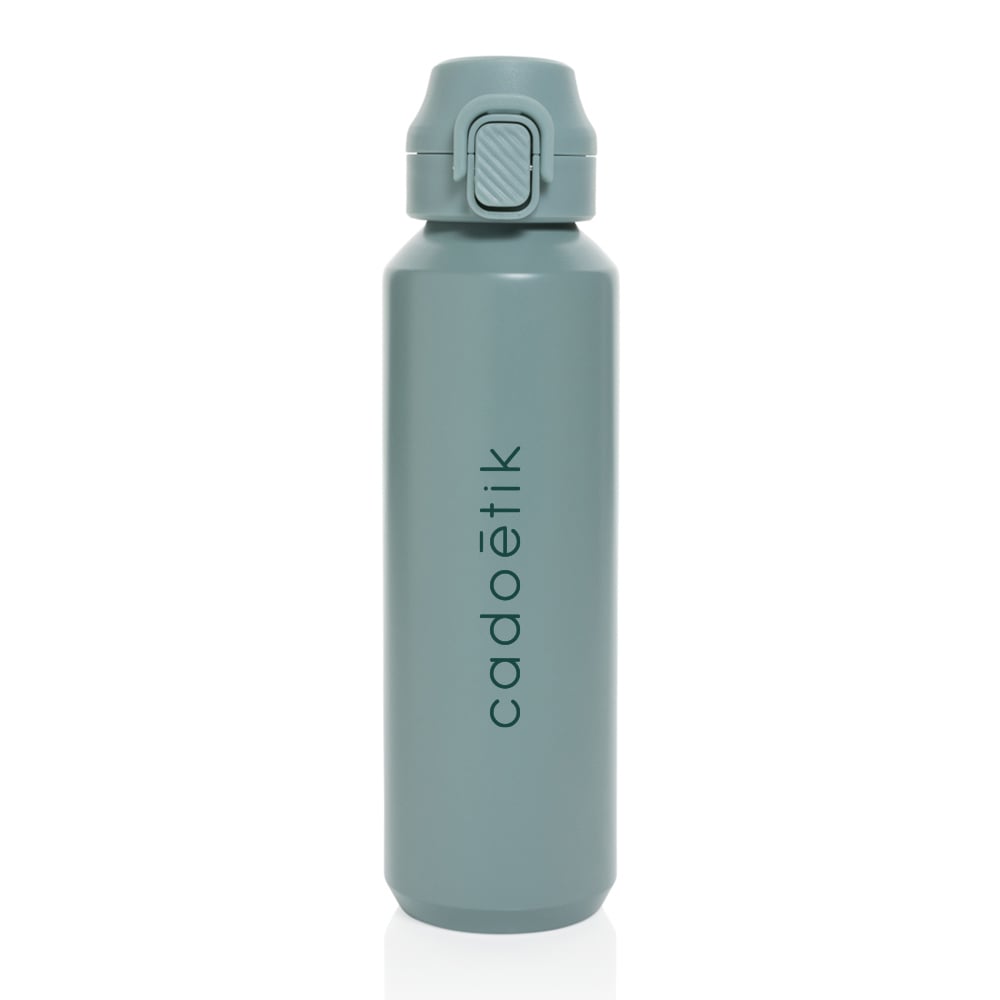 Bouteille de sport en inox recyclé certifié Via 600 mL_01