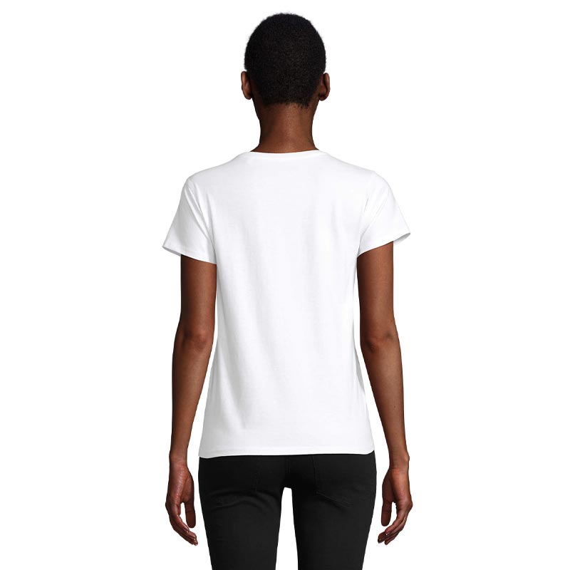 T-shirt femme en coton bio certifié Pioneer 175 g_04