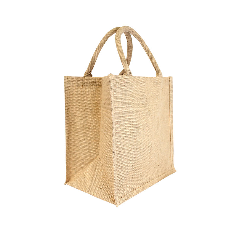 Sac cabas en jute avec Lamination Mumbai_04