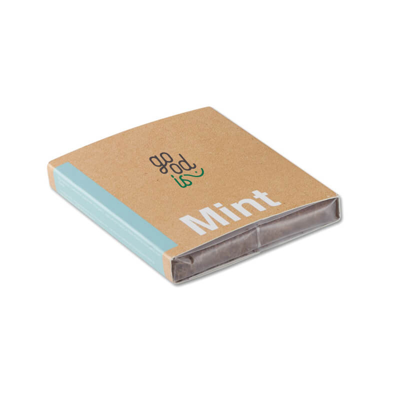 Substrat avec graines de menthe Mint_02