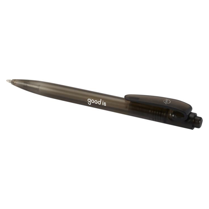 Stylo bille en plastique recyclé rPET Thalaasa_03