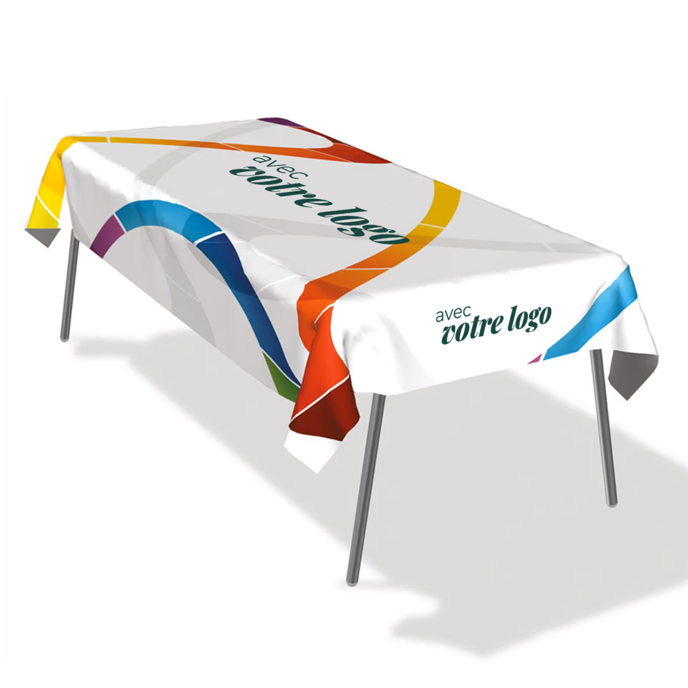 Nappe publicitaire sur-mesure en polyester recyclé rPET Festi 240x300cm_02
