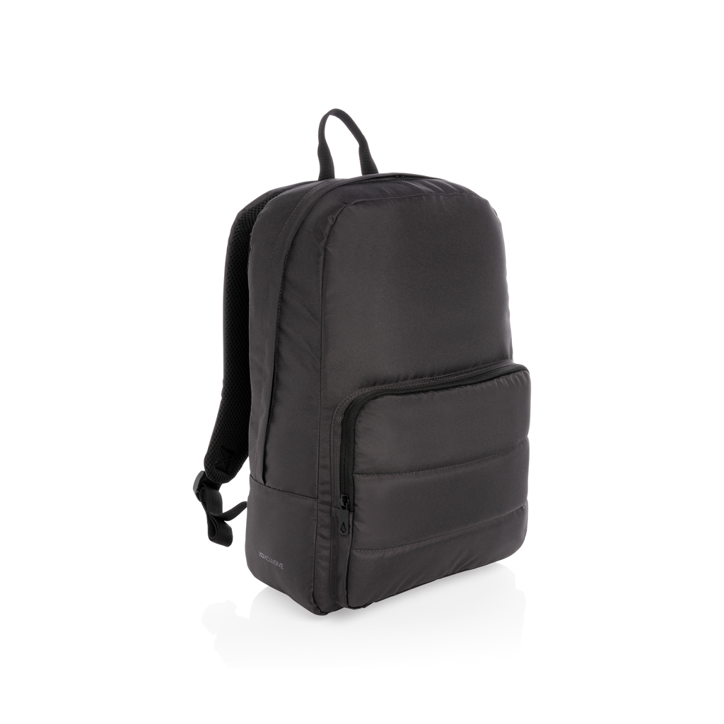 Sac à dos ordinateur 15,6" en polyester recyclé rPET Impact 15,5 L_Noir