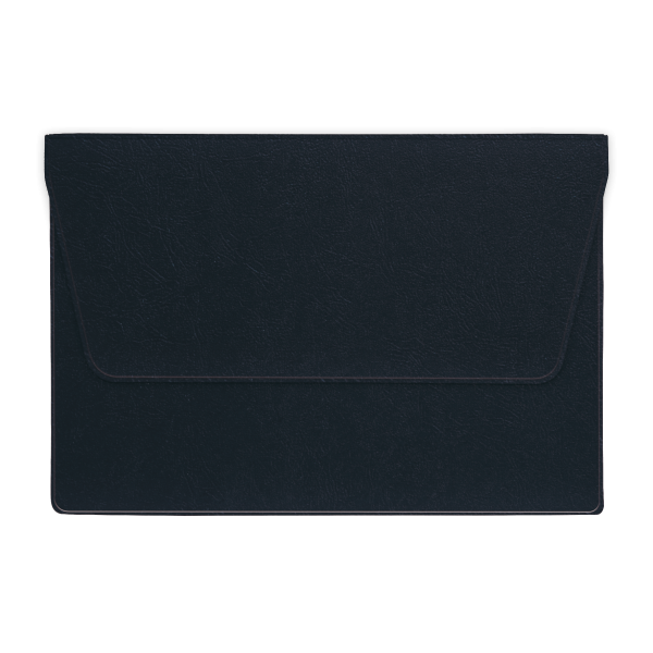 Pochette de voyage 2 poches A5 Standard_Bleu marine