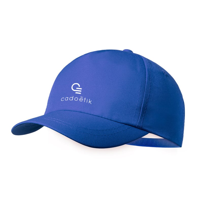 Casquette enfant en polyester rPET Rick_1