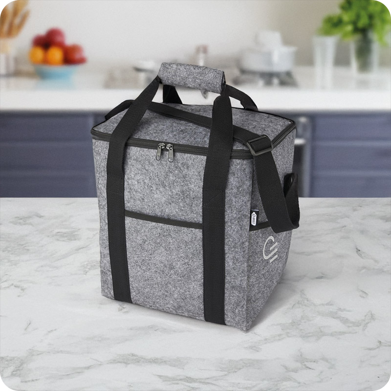 Sac isotherme en polyester recyclé certifié Felta_00