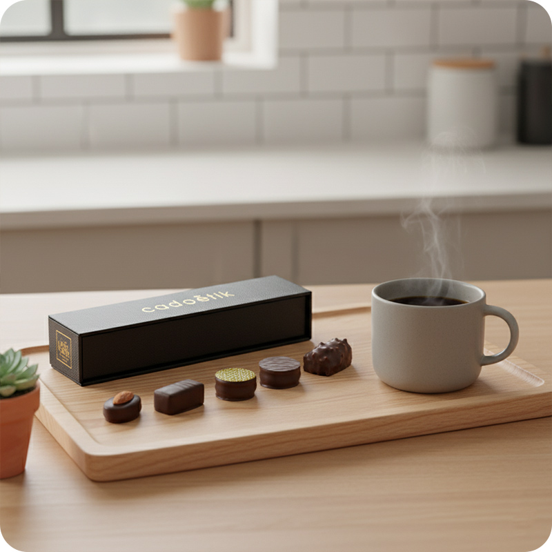Coffret 5 chocolats Finesse 50 g_00