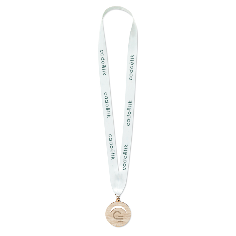 Médaille en bois et polyester recyclé rPET Palmarès_1