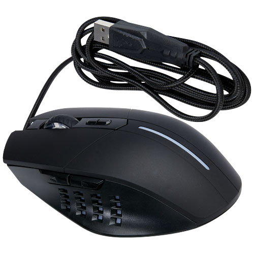 Souris gaming RGB Gleam_Noir