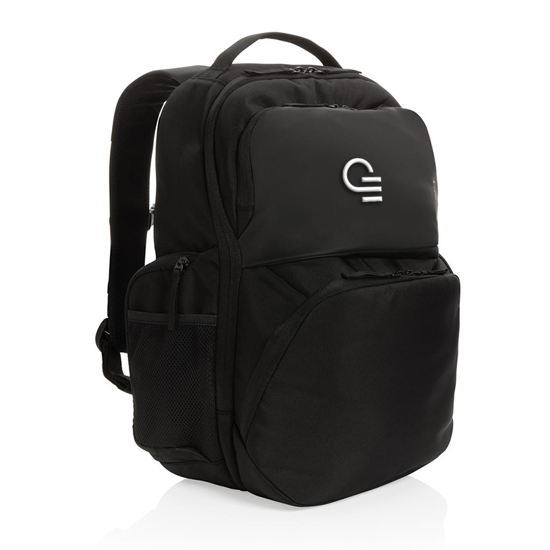 Sac à dos ordinateur en plastique recyclé Swiss Peak Aware™ Nomads_1