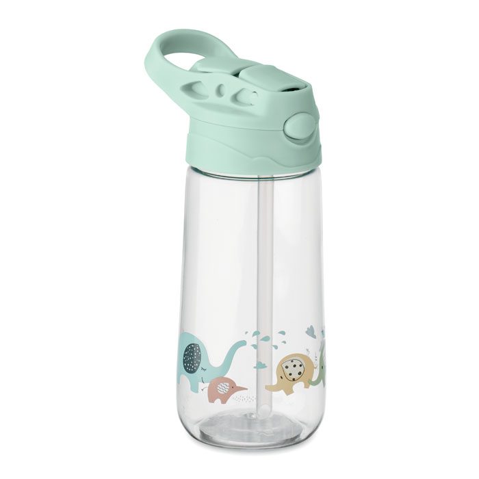 Gourde pour enfant en tritan Sid 450 mL_Vert menthe
