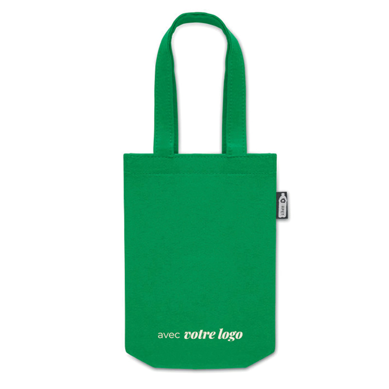 Sac cadeau en feutre recyclé rPET Feltote_04
