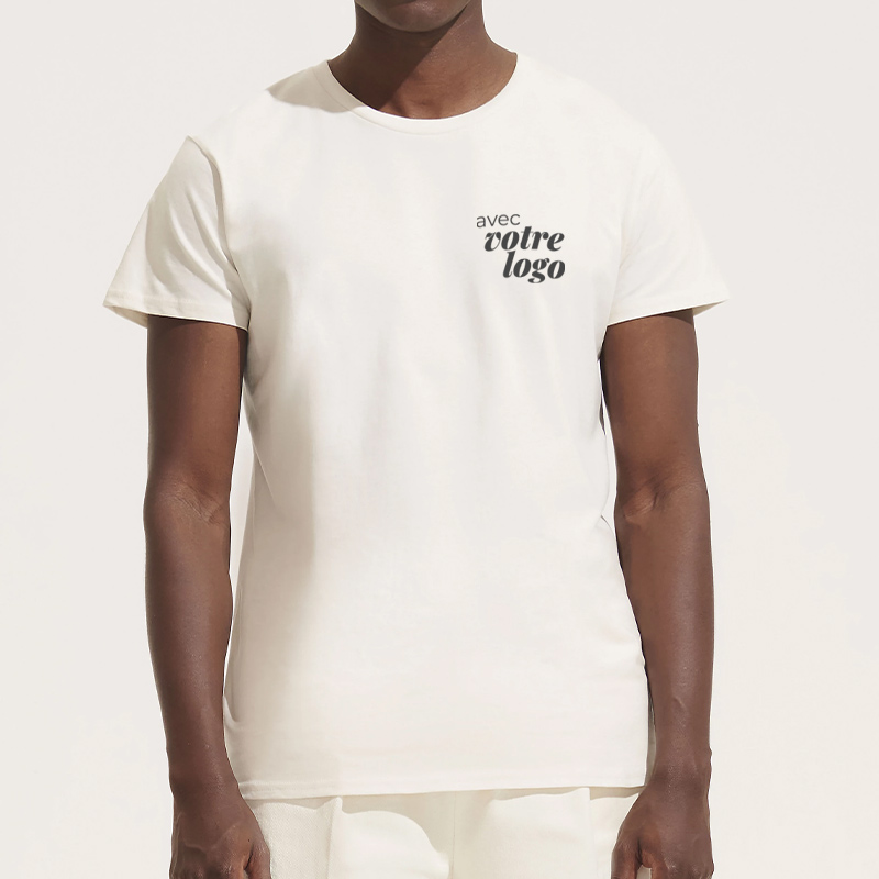 T-shirt publicitaire homme en coton bio certifié Pioneer 175 g_00