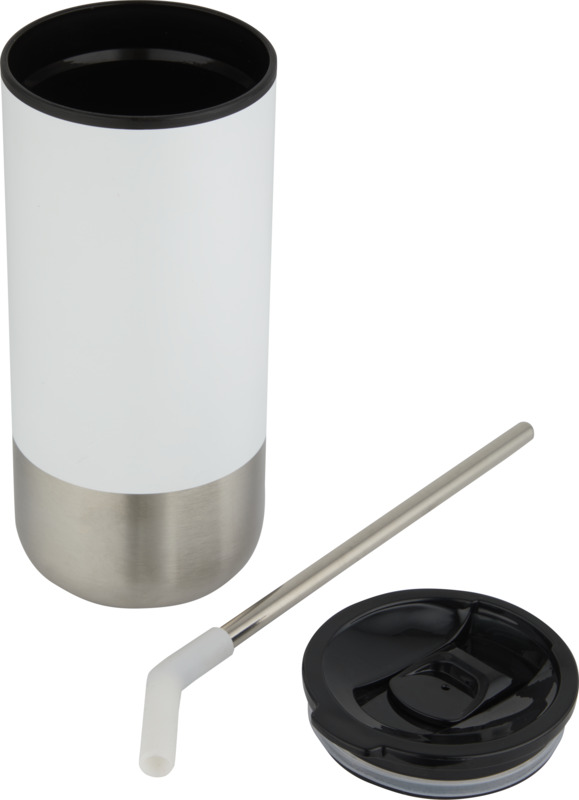 Mug isotherme personnalisé en inox recyclé Grayson 480 mL_02