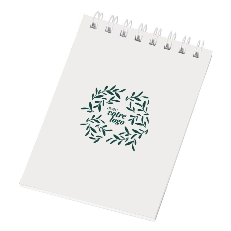 Bloc-notes A7 personnalisé sur-mesure en papier certifié Desk-Mate®_03