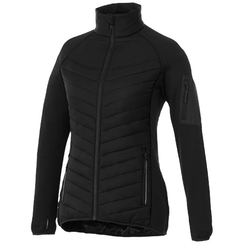 Doudoune Hybride Banff Femme_Noir
