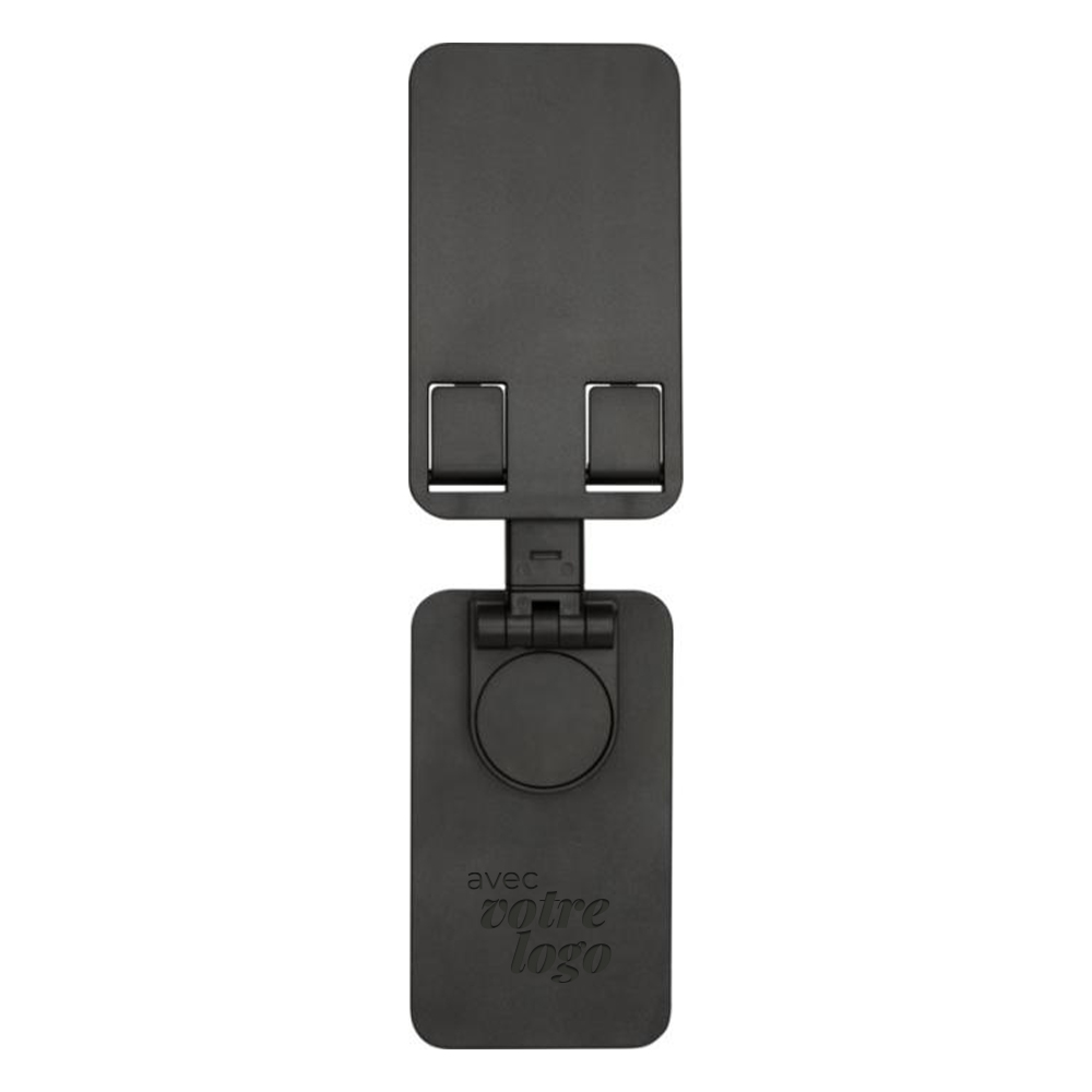 Support de téléphone personnalisé pliable en plastique recyclé Alhena_03