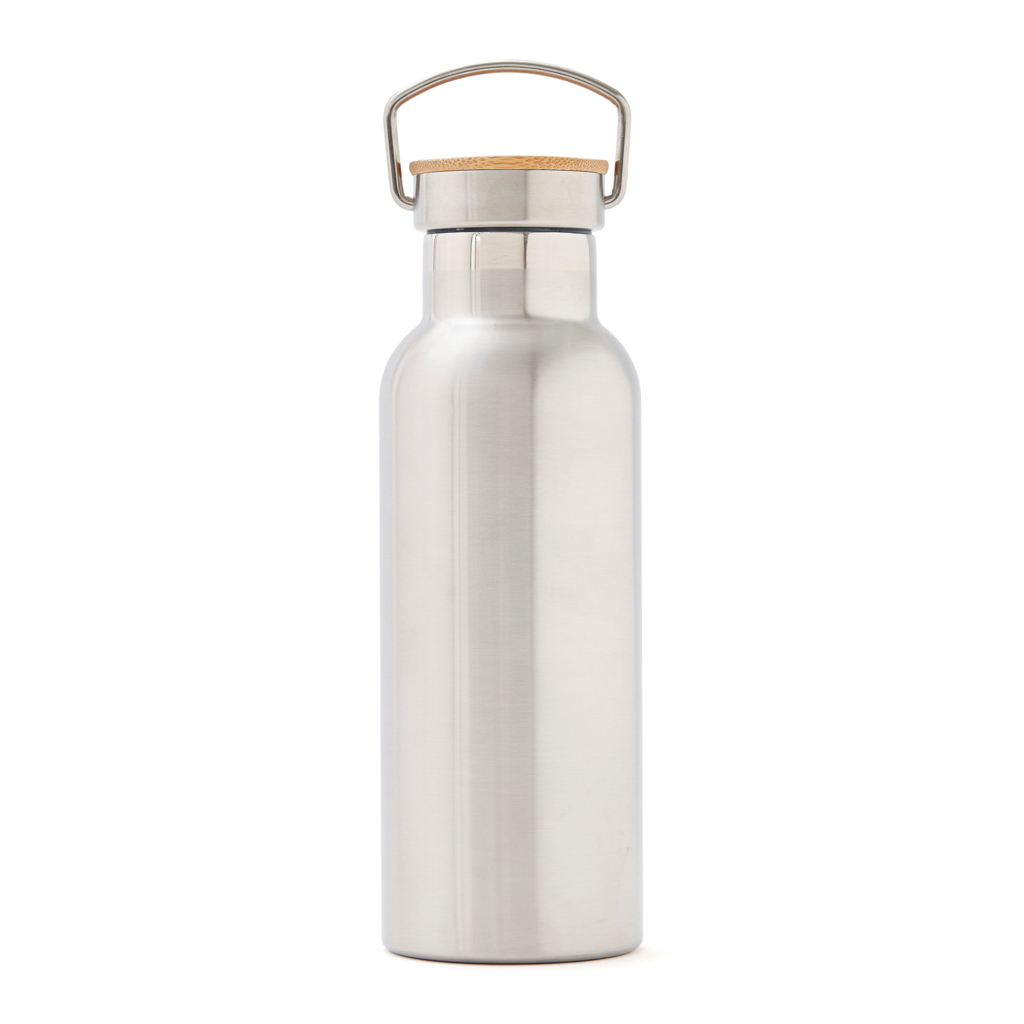 Bouteille isotherme en inox Vinga Miles 500 mL_Acier