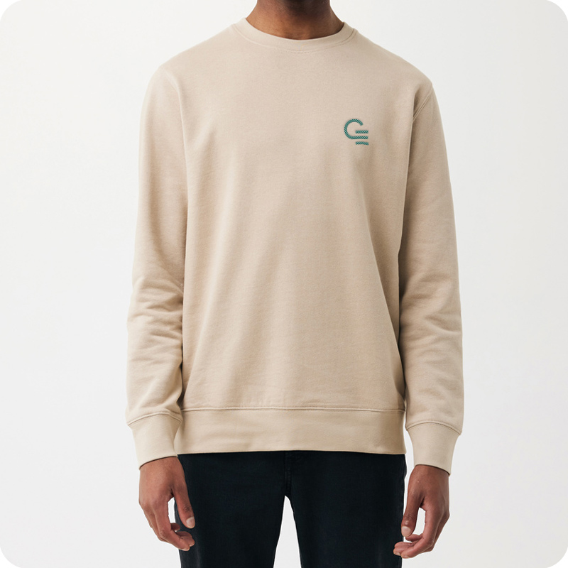 Sweat unisexe en coton bio et recyclé certifiés Iqoniq Etosha 280 g_06