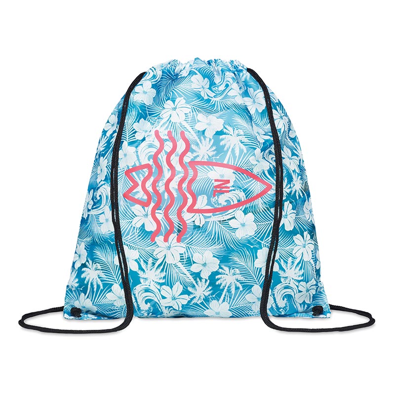 Gym bag sur-mesure en polyester recyclé rPET Loukmi_03
