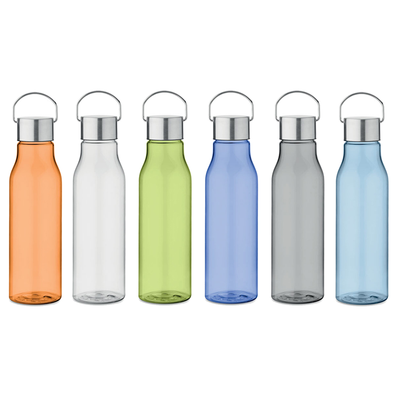 Bouteille en plastique recyclé rPET Vernal 600 mL_02