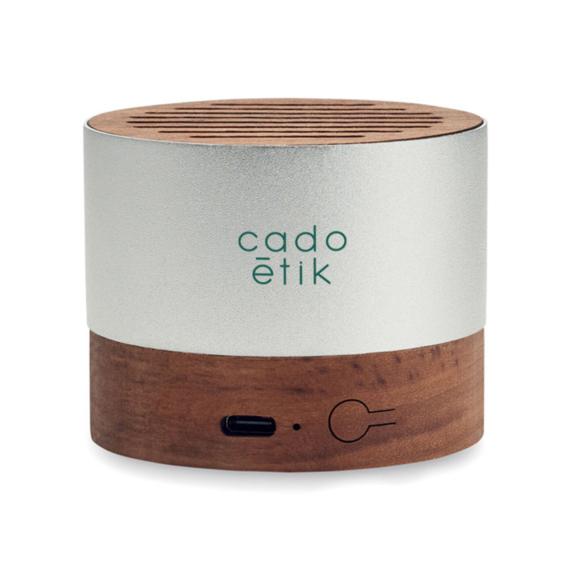 Enceinte nomade en bois et alu recyclé Souneuz 3 W_01