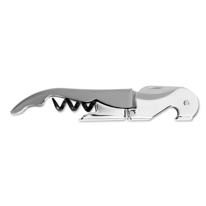 Sommelier en inox Lucy_Argent mat