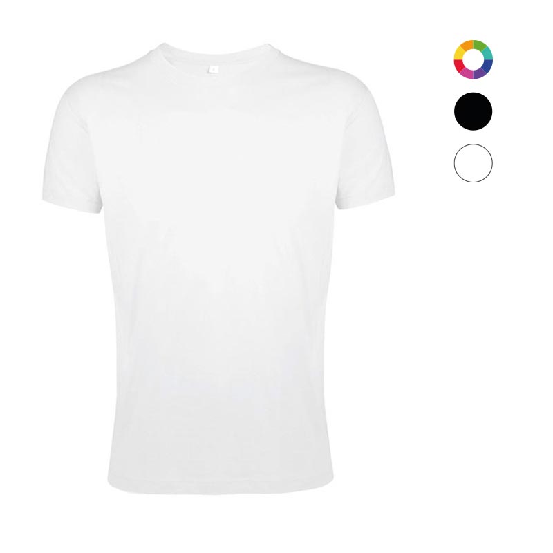 T-shirt publicitaire homme en coton Regent Fit 150 g - Coloris disponibles