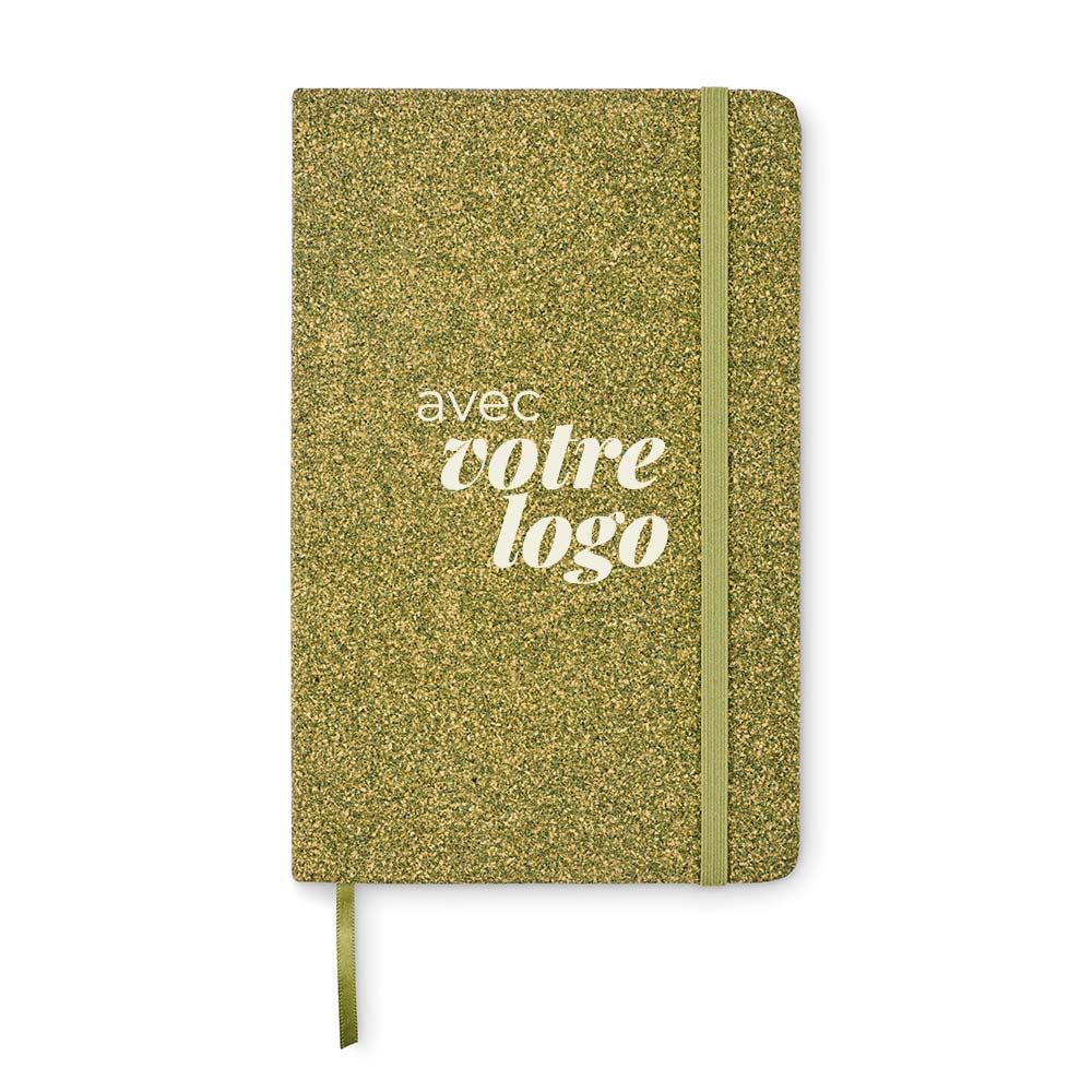 Carnet A5 en papier recyclé certifié Chippewa _01