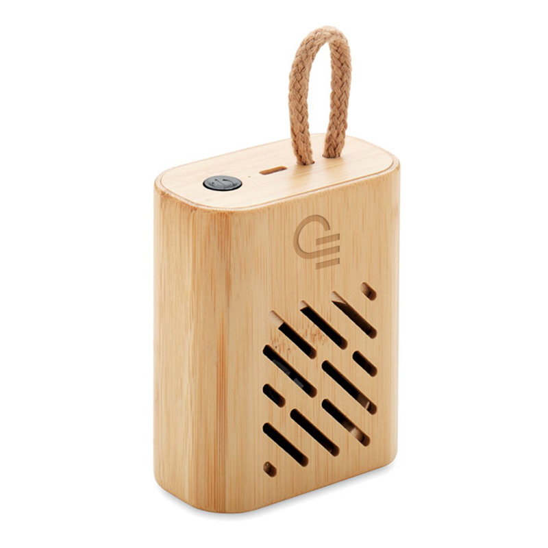 Enceinte nomade en liège Rey 3W_1