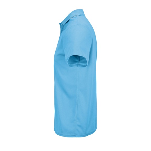 Polo sport unisexe en polyester recyclé Pitcher_03