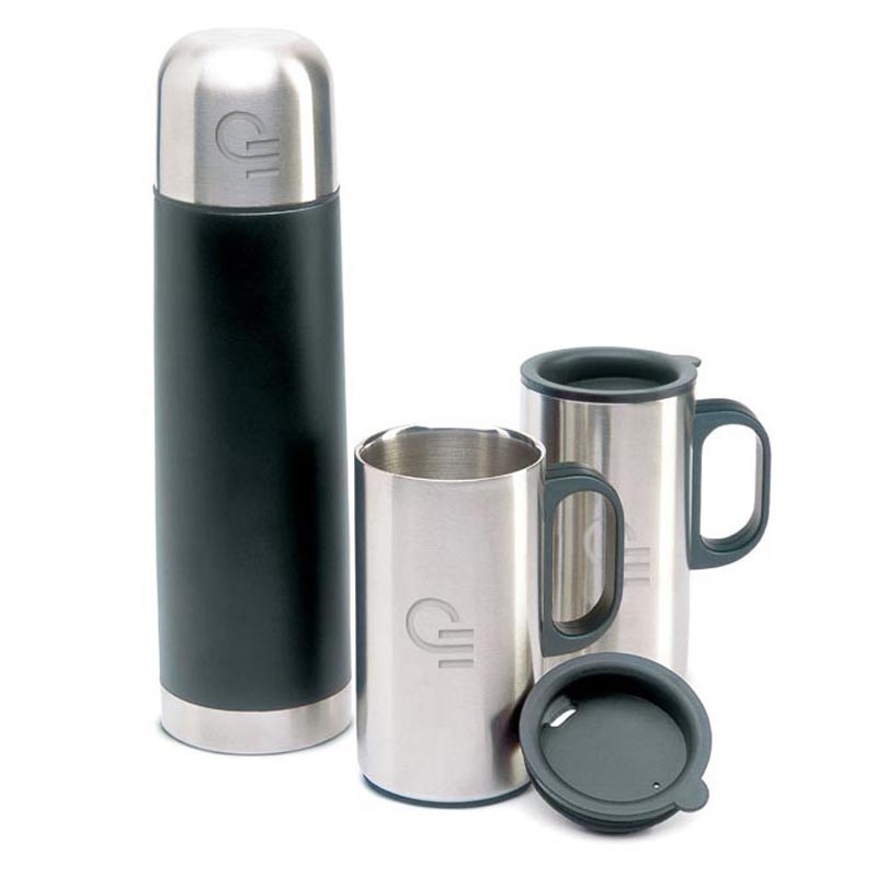 1 bouteille thermos 2 tasses