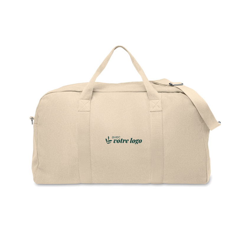 Sac week-end en coton et polyester recyclés Duffas_03
