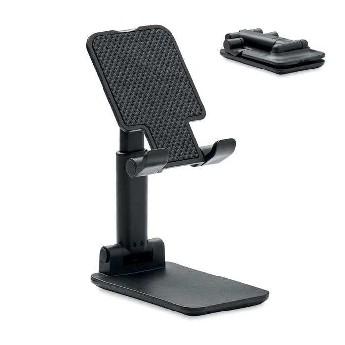 Support de téléphone pliable extensible Flob_Noir