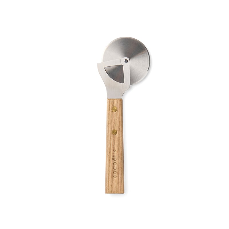 Roulette à pizza en inox et bois certifié Vinga Paso_01