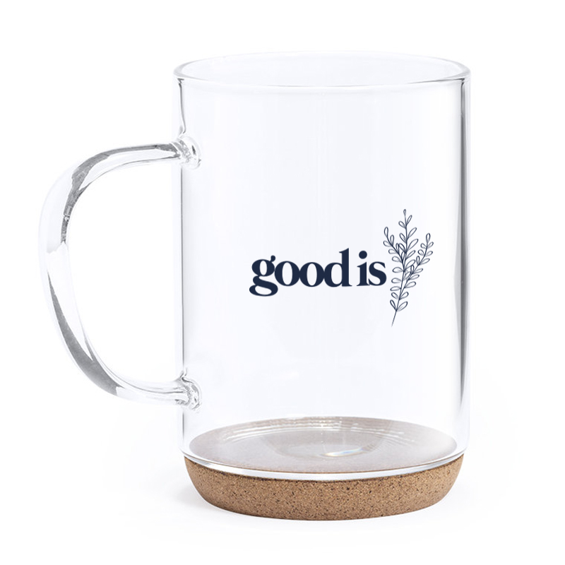 Mug en verre et liège Hindras 450 mL_02