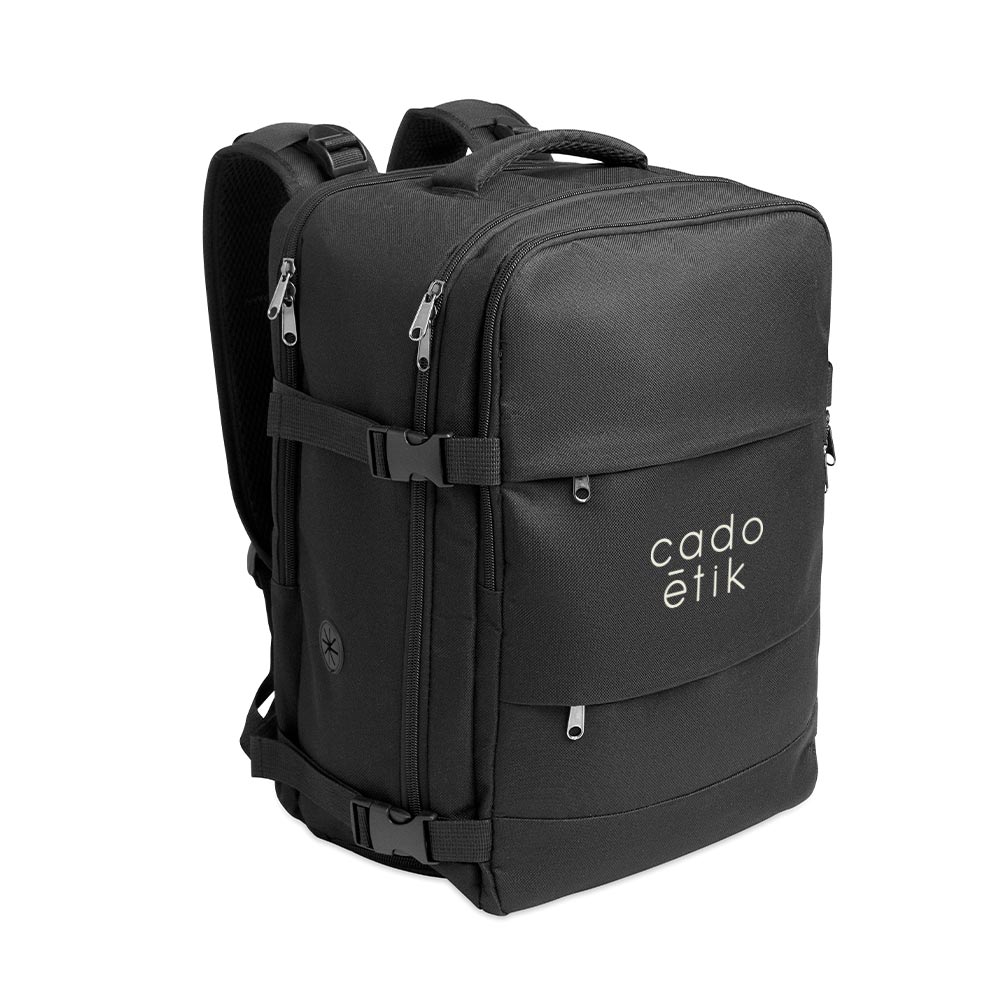 Sac à dos cabine publicitaire écologique Flyhigh - Cadoétik