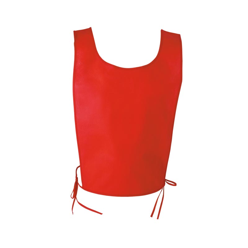Chasuble sport adulte en intissé Athlé_05