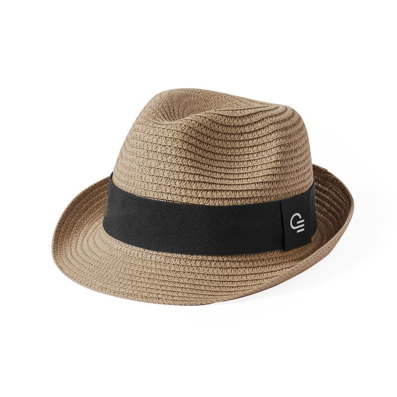 Chapeau en paille de papier Ranyit_1