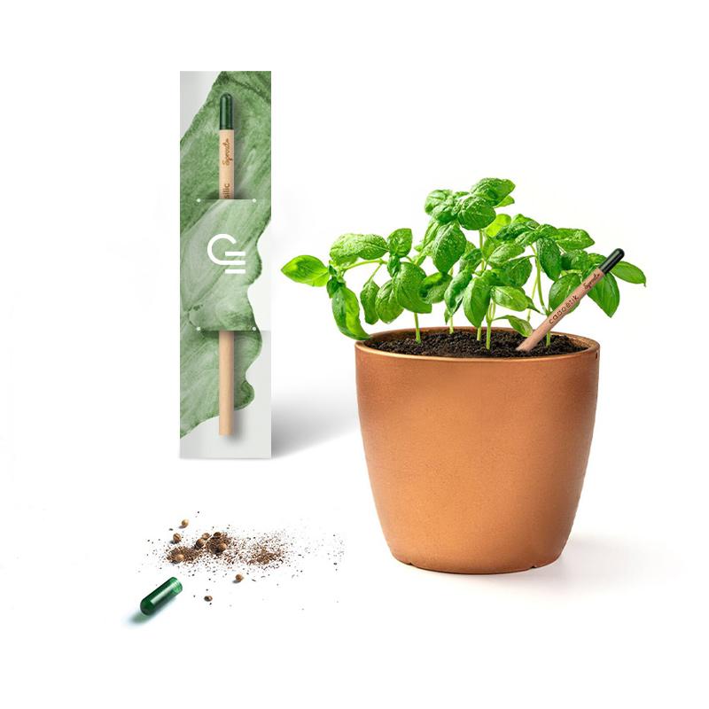 Crayon à planter avec fourreau en option Sprout_Couleur standard