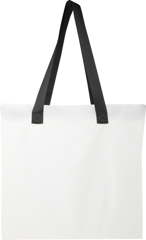 Sac shopping pliable en polyester recyclé certifié rPET Ecofold_02