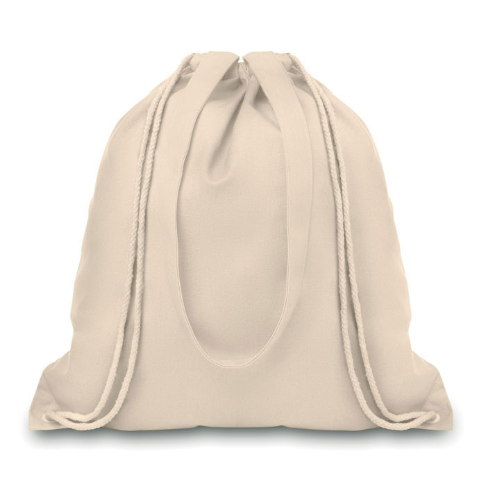 Gym bag et tote bag Moira Natural 220 g_Beige