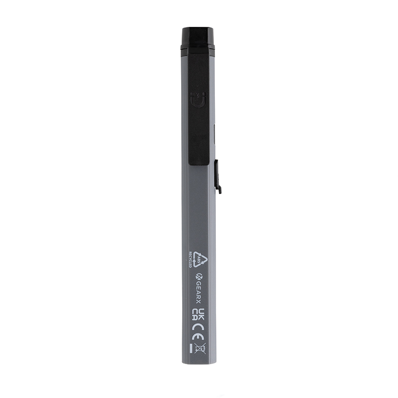 Lampe stylo rechargeable en plastique recyclé certifié Gear X_04
